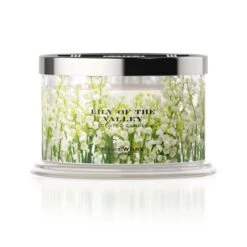 Lily Of The Valley 18-oz 4-Wick Candle