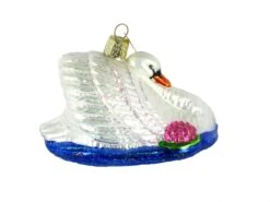 Old World Christmas Monet's Swan Ornament -Country Christmas Loft za3kahlxpqbh4lgiymxl