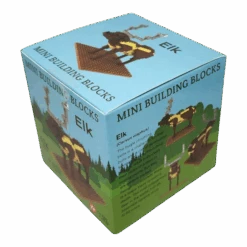 Mini Building Blocks - Elk 9 Mini Building Blocks - Elk -Country Christmas Loft zafiltns79zihlea6ehe