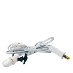 Department 56 Village Single Switched Light Cord - Black -Country Christmas Loft zalvqsepsjnwewgd9q2a