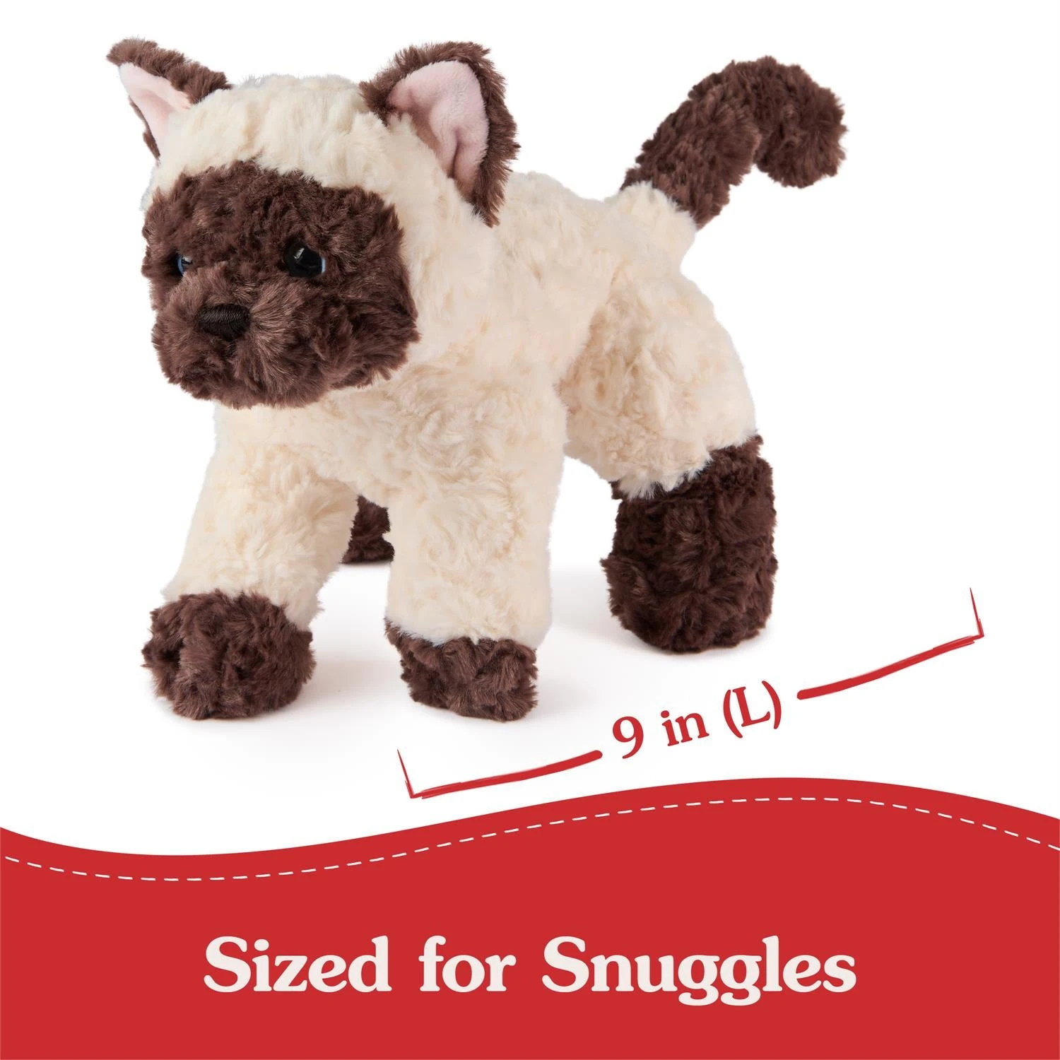 GUND Bootsie Siamese Kitten 6 GUND Bootsie Siamese Kitten - Image 4