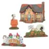 Department 56 Trick Or Treat Lane - Peanuts - 4 Piece Set 1 Department 56 Trick Or Treat Lane - Peanuts - 4 Piece Set -Country Christmas Loft zbnx0eqd6zillcnbsecf