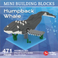 Mini Building Blocks - Humpback Whale