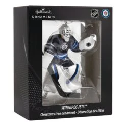 Hallmark Winnipeg Jets Goalie Ornament -Country Christmas Loft ze9swn6dc5bsnlvmxbc4