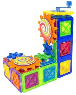 Magformers Magnets In Motion 37 Piece Gear Set -Country Christmas Loft zfzkyf94v8ghfauyqq82