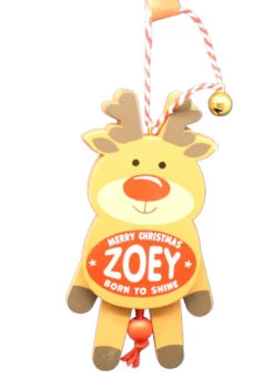 Dancing Wooden Ornament (L - Z) - -Country Christmas Loft zggf8n4wgh0egcsde8qk