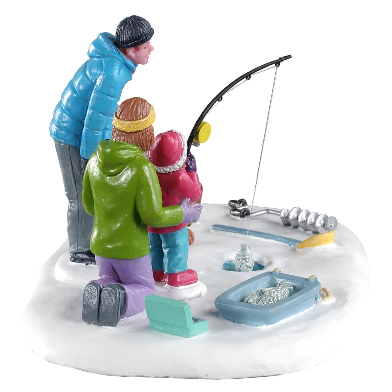 Lemax Her First Fish! 4 Lemax Her First Fish! - Image 2