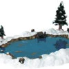 Lemax Mill Pond - Village Feature -Country Christmas Loft zhyyunvlslg2dufab69w