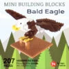 Mini Building Blocks - Bald Eagle -Country Christmas Loft zjbdaoifikhwpyayx89q