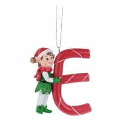 Kindness Elves Monogram Ornament - -Country Christmas Loft zkgjuoz2iwuejrsihdmv