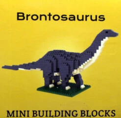 Mini Building Blocks - Brontosaurus -Country Christmas Loft zkmxruhpg20ckujymcug