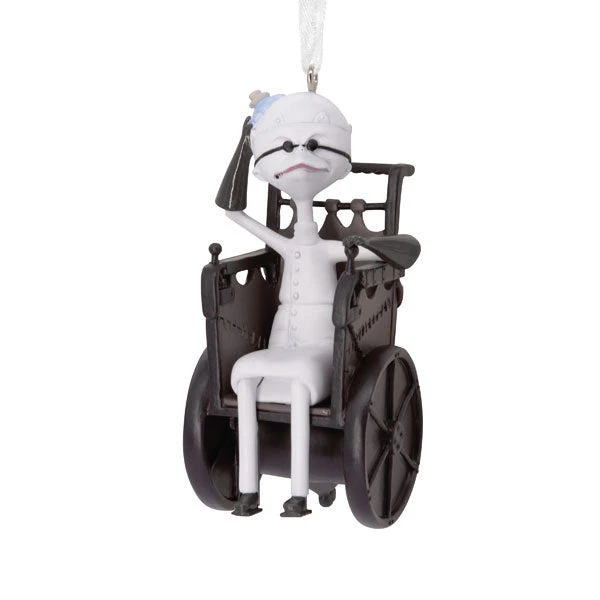 Hallmark Tim Burton's The Nightmare Before Christmas Finkelstein Ornament 3 Hallmark Tim Burton's The Nightmare Before Christmas Finkelstein Ornament