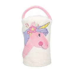 Unicorn Snow Throw
