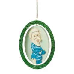 Two-Sided Heat Miser/Cold Miser Ornament -Country Christmas Loft znhaybshzps6vo4tznr9