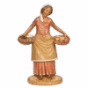 Villager Antonia For Nativity Scenes - 5 Inch Scale 2 Villager Antonia For Nativity Scenes - 5 Inch Scale -Country Christmas Loft znz0fvilderaezobvylr