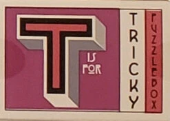 Puzzlebox Brainteaser - T Is For Tricky -Country Christmas Loft zolh5qfdxyebrrcnosuj