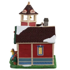 Lemax Bright Meadow Elementary -Country Christmas Loft zp6oqzr4ph83vbys4bpu