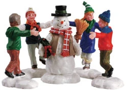 Lemax Ring Around The Snowman - 3 Piece Set -Country Christmas Loft zqnkpmyaqivtjoj7up1o