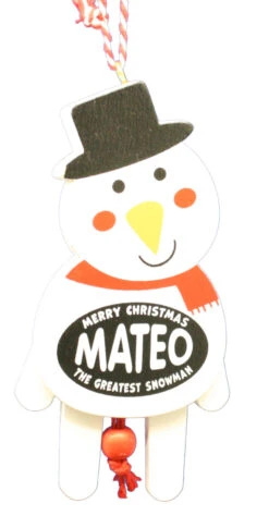 Dancing Wooden Ornament (L - Z) - -Country Christmas Loft zt324dtg7cofz9y2cz3p