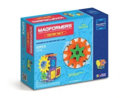 Magformers Magnets In Motion 32 Piece Gear Set