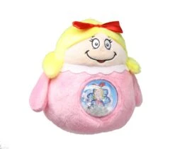 Aurora Cindy Lou Who Plush Shaker - 7.5 Inch