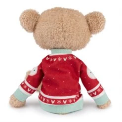 GUND Sleigh Toothpick Bear With Holiday Sweater -Country Christmas Loft zuybthwuwa1wuhgu2ici