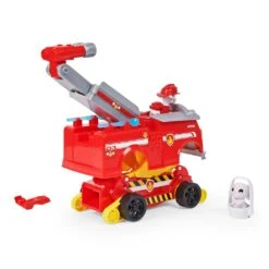 SpinMaster Rise And Rescue Paw Patrol Car - Marshall