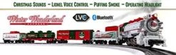 Lionel Winter Wonderland - O Gauge - LionChief Train Set With Bluetooth -Country Christmas Loft zweqihddhwhwygoqsrqy
