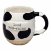 Cow Print Mug - Good MOO-rning -Country Christmas Loft zwg1xaddgd5sweomryvz