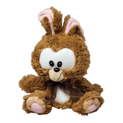 Cuddle Brown Bunny - 11 Inch -Country Christmas Loft zwwb44joscg5l8af8zcy