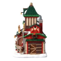 Lemax Santa's Reindeer Stables 7 Lemax Santa's Reindeer Stables -Country Christmas Loft zxb9cmvgeghwhx2loxdm