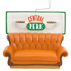 Hallmark Resin Central Perk Couch Ornament