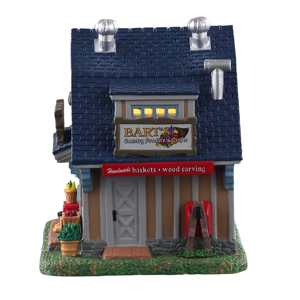 Lemax Bart's Country Produce & Crafts 8 Lemax Bart's Country Produce & Crafts - Image 6